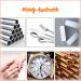 Metal Polish Paste | All Metal Polish Tube Multi Purpose Metal Cleaning Supplies for Silver Copper Brass Chrome Porcelain Rust Removal Coatuiyo - Buy Online on GoSupps.com