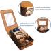 Travel Lipstick Organizer Case | Portable Makeup Bag with Mirror | African Woman Abstract Pattern - Y215u6kpzo - Buy Online on GoSupps.com