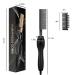 Electric Hot Comb Hair Straightener - Portable Anti-Scald Beard Styling Tool for Men & Women - Ceramic Curling Iron for Wet & Dry Hair - Travel-Friendly Press Comb (Black) - Buy Online on GoSupps.com