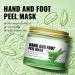 Masque exfoliant l'aloe vera pour les mains et les pieds masque exfoliant pour les mains craquel es s ches et vieillissantes | Masque de cire hydratant pour les mains craquel es s ches et - Buy Online on GoSupps.com