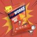 Popworks SWEET BBQ Crisps 50g PMP (15 Bags) || Gluten Free Popped Snacks Barbecue 3.33 g (Pack of 15) - Buy Online on GoSupps.com