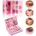 Palette Maquillage Visage Tenue Longue Imperm able 43 Couleurs Palette De Maquillage Visage Complet Pour Femmes - Pour Soir e Mariage S ance Photo No l Anniversaire Quotidien - Buy Online on GoSupps.com