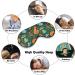 Cute Forest Animals Sleep Mask - Adjustable Strap Eye Cover for Sleeping and Travel - Blocks Light for Men and Women - Buy Online on GoSupps.com