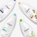 Dove Mixed Body Wash Pack - Nourishing Cleanser for Soft Skin, 4 Count - Buy Online on GoSupps.com