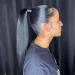 Ponytail Extensions Clip in Ponytail Extension 10-24 Inch Wrap Around Long Straight Ponytail Extension Natural Color Remy Human Hair Extensions for Black Woman for Women(Size:12inch 100g) - Buy Online on GoSupps.com