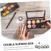 Homsfou 15 STK Duplex Care Box - Lens Holder Kit & Glass Beads Organizer | Easy Storage & Travel Case for Contact Lenses - Buy Online on GoSupps.com