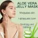 Face Masks Beauty - Aloe Vera Jelly Mask - Smoothing&Moisturizing Jelly Face Mask Skin Care - Peel Off Face Masks - Clay Face Mask - Nourish Nature Transparent Hydrating Powder Aloe Jelly Mask - Buy Online on GoSupps.com
