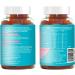 Skin Hair and Nails Gummies with Biotin, Zinc & Selenium - Strawberry Flavoured (120 ct) - Buy Online on GoSupps.com