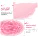 FRCOLOR 4pcs Silicone Baby Shampoo Brushes | Toddler Body Cleaning Brush Set for Exfoliating & Hair Cleaning | Baby Bath Tools - Buy Online on GoSupps.com