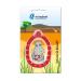 Miradent Infant-Obrush Learning toothbrush red 1 piece |With super soft bristle field |From the 3rd month |Bite ring & handle with special knobs for tooth breakthrough |Swallowing impossible