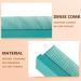 Hair Straightener Comb | Barber Straightening Brush & Styling Attachment for Flat Iron Green - Buy Online on GoSupps.com