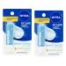 NIVEA Smoothness Broad Spectrum SPF 15 Sunscreen Lip Care 0.17 Oz (2 Pack) - Buy Online on GoSupps.com