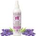 TotLogic Kids Hair Detangler Spray Lavender Bliss 2 Pack - 8 oz Toddler & Baby Leave In Conditioner with Essential Oils - Buy Online on GoSupps.com