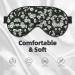 Beauty Daisy Soft Sleep Eye Mask | Breathable Eye Patch for Women | Perfect for Travel & Relaxation - Buy Online on GoSupps.com