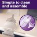 Philips AVENT Natural Glass Baby Bottle Clear 4oz 4pk - SCF701/47 - Buy Online on GoSupps.com