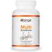 Orange Naturals - Everyday Multi - 60 Capsules - Immune Support Supplement - Multivitamin for Men & Women - Multi Antioxidant Supplement - Healthy Bones Healthy Teeth Healthy Eyes and Energy Support - Buy Online on GoSupps.com