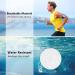 ZAfOSIN 100 Pcs Men's Nipple Covers - Anti-Chafing Nipple Protectors | Adhesive Nip Concealers for Runners - Disposable White - Buy Online on GoSupps.com