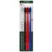 SWISSDENT PROFI COLOURS toothbrush with medium soft bristles in patented spoon shape for cleaning difficult areas pack of 3