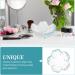 Baluue Glass Nail Soaking Bowl Flower Finger Bowl Nail Gel Polish Remover Bowl Manicure Soaker Bowl for Fingernail Toenail Caring Soak Off - Buy Online on GoSupps.com