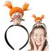Doll Headband - Plush Constellation Doll Hairband | Portable Doll Hair Headbands Hair Ornament Plush Doll Headdress for Children Kids Leo - Buy Online on GoSupps.com