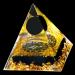 XIANNVXI Scorpio Tower Healing Crystals Tower Obsidian Crystal Tower for Positve Energy Scorpio Gifts for Women Men Orgone Tower Spiritual Gifts for Healing Meditation Reki Bring Luck K - Scorpio