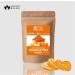 Blessfull Healing Organic 100% Pure Natural Orange Peel Powder | 100 Gram / 3.52 oz Pack Of 2 - Buy Online on GoSupps.com