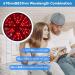 Red Light Therapy Hair Growth Cap - 120 Lamp Beads 3 Modes Automatic Timing for Thinning Hair & Hair Loss Prevention - Buy Online on GoSupps.com