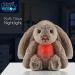 Callowesse Dreamy Willow Bunny Baby Sleep Aid with Smart Cry Sensor - 6 Soothing Sounds and Night Light - Buy Online on GoSupps.com