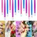 12-Piece Plastic Cuticle Pusher Set - Nail Art & Manicure Tools for Home & Salon - Buy Online on GoSupps.com