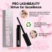 Pro Cluster Eyelash Glue Remover 10ml - Gentle Oil Makeup Cleaner for DIY Eyelash Extensions & Easy Removal - Buy Online on GoSupps.com