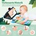 Shop Baby Mirror Toys & Tummy Time Mats | Black & White Crinkle Toys for Newborns 0-6 Months - Buy Online on GoSupps.com