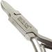 toenail Cutter high Performance Straight Flame Shape concave Blade Toe Nail Cutter Size 4.75" from Razor Edge - Buy Online on GoSupps.com