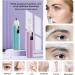 2-in-1 Electric Nose Hair Trimmer & Eyebrow Scissors - Fast Charging Stainless Steel Blade Intelligent Display - Ideal Face Razors for Men & Women (Gray - Buy Online on GoSupps.com