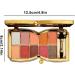 10 Colors Glitter Eyeshadow Pallet Shimmer Colorful Eyeshadow Palette Makeup Diamond Bright Makeup Shimmery Highly Pigmented Waterproof Long-lasting Sweatproof Practice Make Up - Buy Online on GoSupps.com