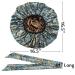Alnorm Extra Large Curly Hair Sleep Cap - Navy Floral Design | Perfect Gift - Buy Online on GoSupps.com