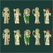 24pcs Religious Nail Charms Kit - San Judas Virgin Mary Cross 3D Nail Gems in Gold and Silver - Buddha Charms and Rhinestones for Nail Art - Buy Online on GoSupps.com
