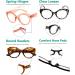 Eyekepper Round Reading Glasses for Women - Oversized Pink Fashion Frames | International Shipping Available - Buy Online on GoSupps.com