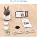 ieGeek 2K Wifi Baby Monitor with Camera, Night Vision, Phone App & 5 Screen Control - Smart Video Baby Monitor with Automatic Tracking, PTZ, Crying Detection, Temp and Humidity Sensor - Perfect Baby Gift - Buy Online on GoSupps.com