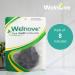 Welnove 8 Pack Bunion Corrector & Toe Spacer with Gel - Big Toe Separators for Overlapping Toes - Reduce Pain and Discomfort - Black - Buy Online on GoSupps.com
