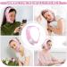 WLLHYF V Line Lifting Mask Reusable Double Chin Reducer Chin Strap Face Belts V Line Face Toning Belts Lift and Tighten Prevent Sagging Women pink - Buy Online on GoSupps.com