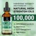 AureaSalus Premium Natural Oil 100000MG | Omega 3-6-9 | Relieve Anxiety & Improve Sleep | GMO-Free | 60.00 ml - Buy Online on GoSupps.com