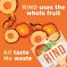 RIND Snacks Orchard Blend Dried Fruit Superfood - Sweet Persimmon, Tart Apple, Tangy Peach - High Fiber, Vegan, Paleo - Non-GMO - 3oz (Pack of 3) - Buy Online on GoSupps.com