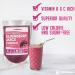 XPRS Nutra Organic Elderberry Juice Powder - Vitamin-Rich Elderberries Supplement - 8 oz - Buy Online on GoSupps.com
