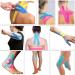 ATETEO Kinesiology Tape O-Purple Small 5m x 2.5cm - Buy Online on GoSupps.com