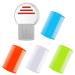 Upain 5 pieces lice comb plastic double -sided Nissenkamm metal teeth flea comb lice combs extra fine for cats human dog to distance shed hair stain nit