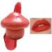 Cuteangel Blue Mushroom Lip Velvet Mud - Dual Use Long-lasting Lipstick & Cheek Gloss Fade Resistant Non-Stick Cup Perfect Red (C One Size) - Buy Online on GoSupps.com