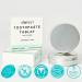 Simplut Fluoride Toothpaste Tablets - Vegan Natural Ingredients for Camping Travel - Peppermint Flavor for Fresh Breath & White Teeth - 60 Count Pack - Buy Online on GoSupps.com