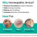 VitaMedica Arnica Montana 30X HPUS Tablets - 150 Ct | Plant-Based Muscle Pain Relief & Post-Surgery Homeopathic Remedy - Buy Online on GoSupps.com