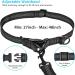 Uppetly Hands Free Dog Running Leash with Adjustable Waist Belt Dual Handle Elastic Bungees Retractable Rope for Medium and Large Dogs Reflective Stitches for Walking Hiking Biking With Pouch for 2 dogs - Buy Online on GoSupps.com