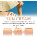 Sunscreen SPF 60+ Sun SPF 60 Lotion Effective Aloe Vera Sun Cream Very High Protection Sun Cream Repair Lotion Suncream Sun Face Protection Against UVA UVB Isolation Suncreen Face&Body Sun Protection - Buy Online on GoSupps.com